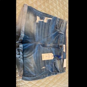 NWT jean shorts